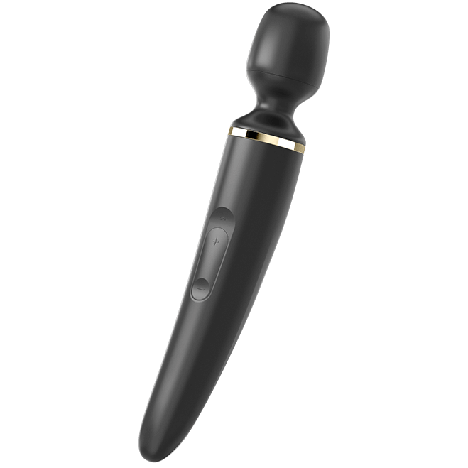 Wand Vibromasseur Puissant Wander Silicone Rechargeable Étanche - Satisfyer