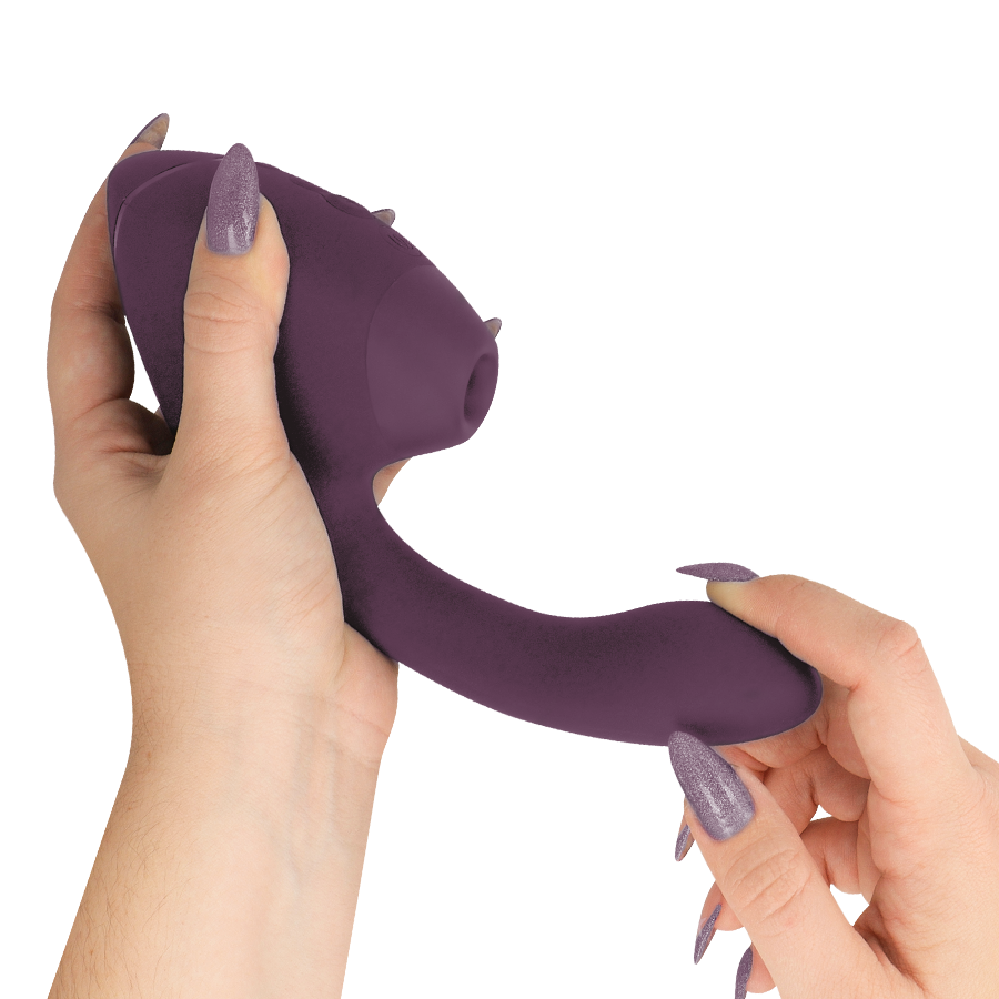Womanizer Double Duo Next 3D Pleasure Air Point G 14 Intensités