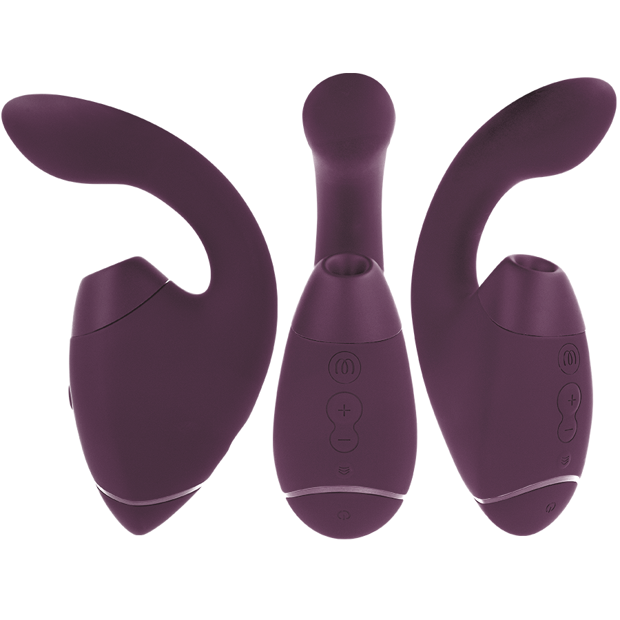 Womanizer Double Duo Next 3D Pleasure Air Point G 14 Intensités
