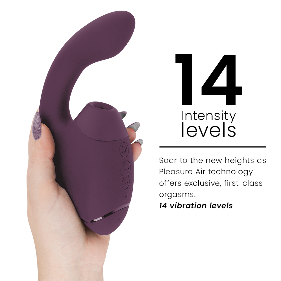 Womanizer Double Next Duo 3D Pleasure Air Point G - 14 Intensités