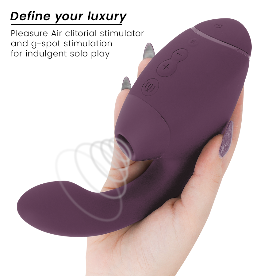Womanizer Double Next Duo 3D Pleasure Air Point G - 14 Intensités