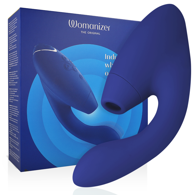Womanizer Duo 2 Stimulateur Double - Pleasure Air et Point G - 14 Intensités