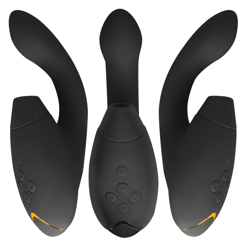 Womanizer Duo 2 Stimulateur Double - Pleasure Air et Point G - 14 Intensités