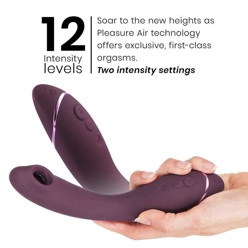 Womanizer Journey to Ectasy Stimulateur Point G Pleasure Air