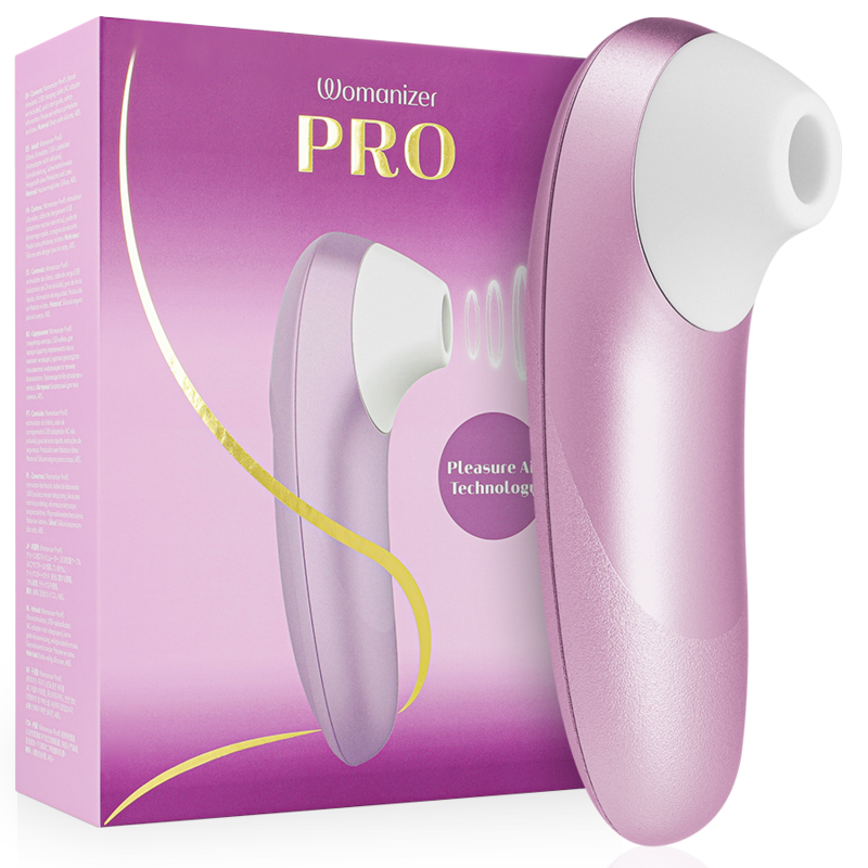 Womanizer Pro - Pleasure Air - 11 Intensités IPX7