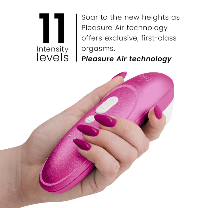 Womanizer Pro - Pleasure Air - 11 Intensités IPX7