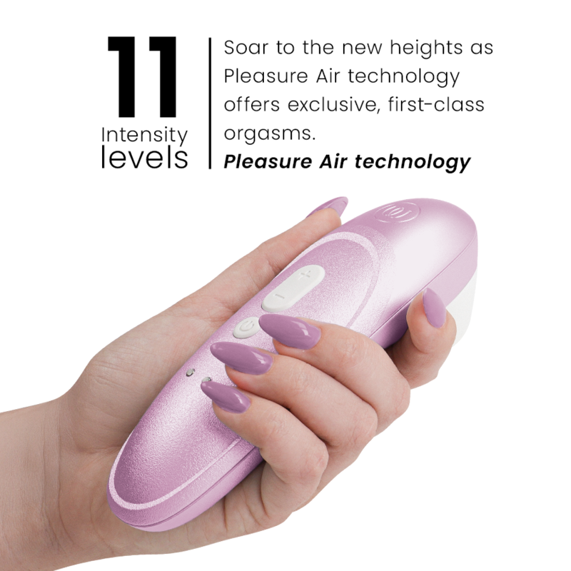 Womanizer Pro - Pleasure Air - 11 Intensités IPX7