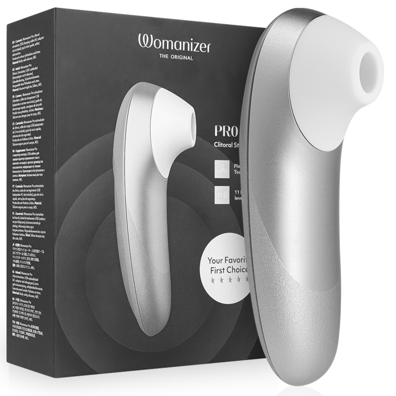 Womanizer Pro - Pleasure Air - 11 Intensités IPX7